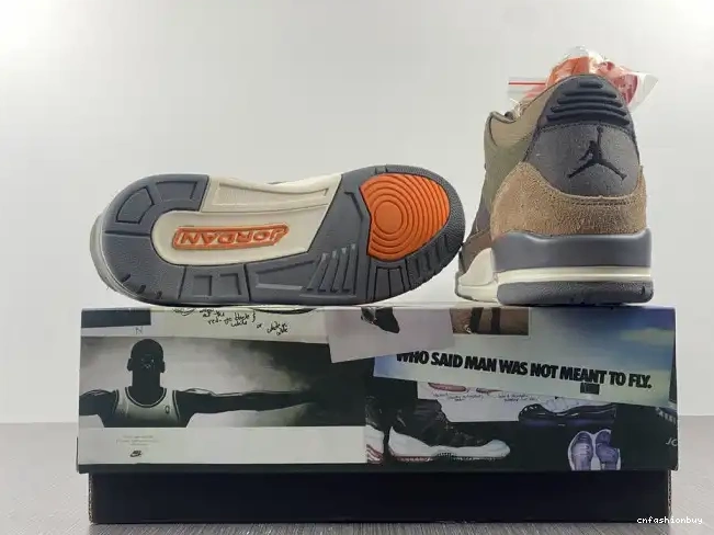 Air Retro 3 Patchwork Jordan DO1830-200 Camo 0611